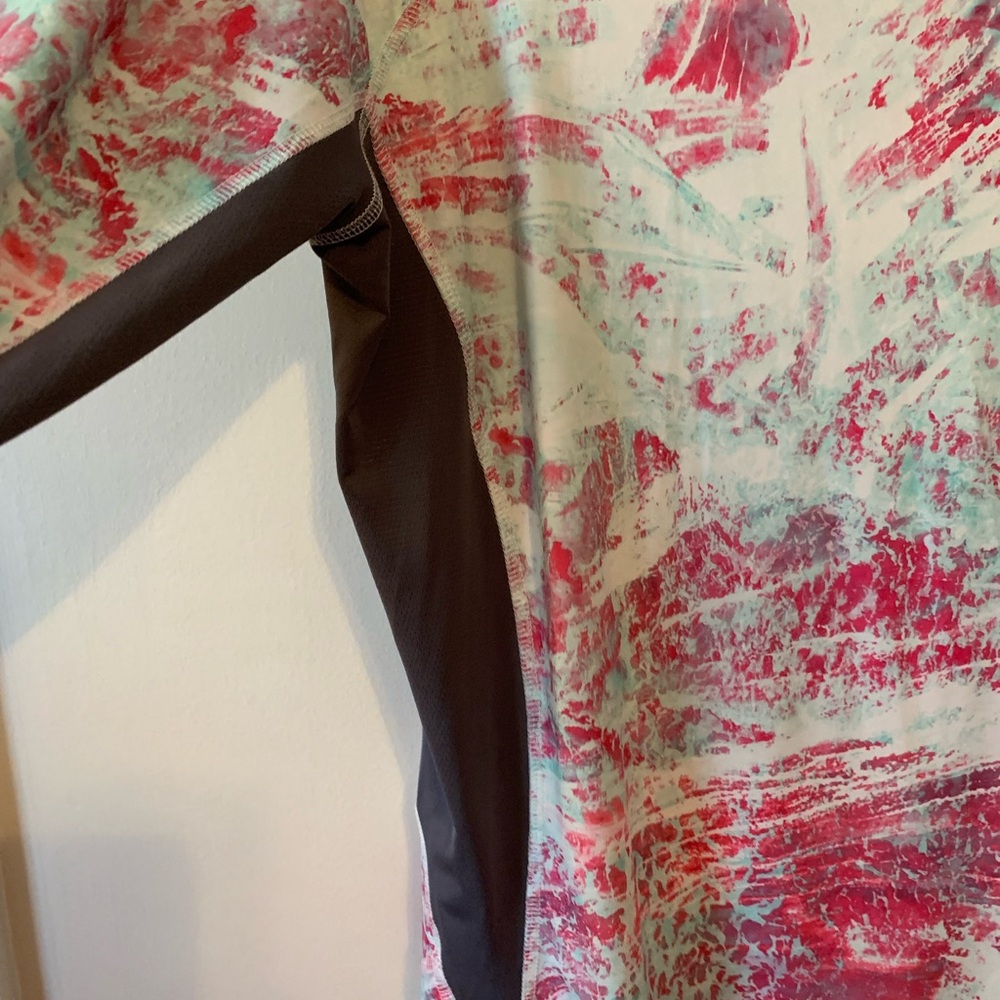 Magellan Outdoors Red and White Long Sleeve Tee - Picture 4 of 9